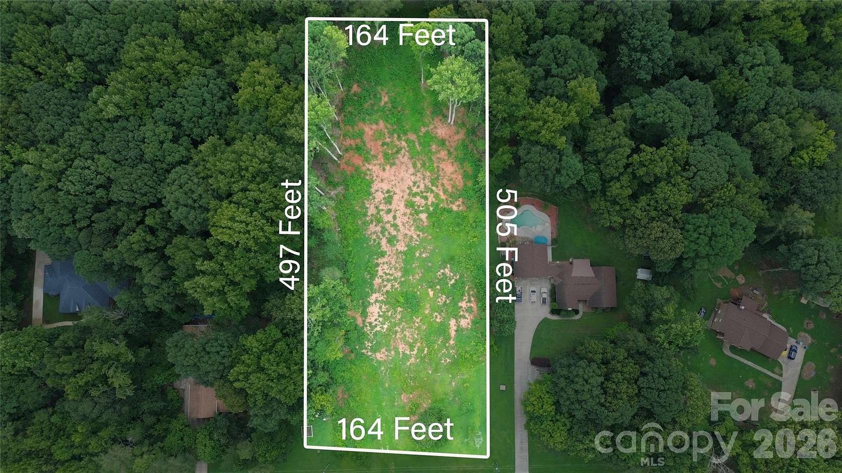 2 Acres of Residential Land for Sale in Harrisburg, North Carolina