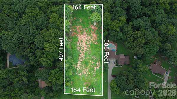 2 Acres of Residential Land for Sale in Harrisburg, North Carolina