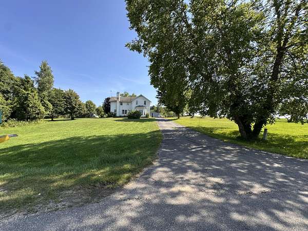 36.8 Acres of Land with Home for Sale in Fremont, Michigan