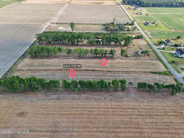 2.5 Acres of Residential Land for Sale in Edenton, North Carolina