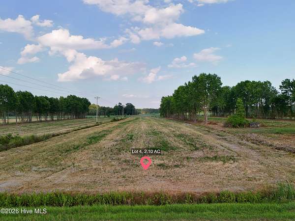 2.1 Acres of Residential Land for Sale in Edenton, North Carolina