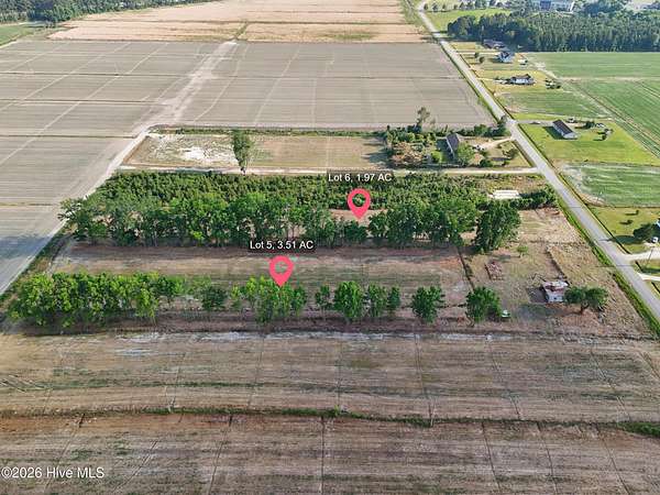 3.2 Acres of Residential Land for Sale in Edenton, North Carolina
