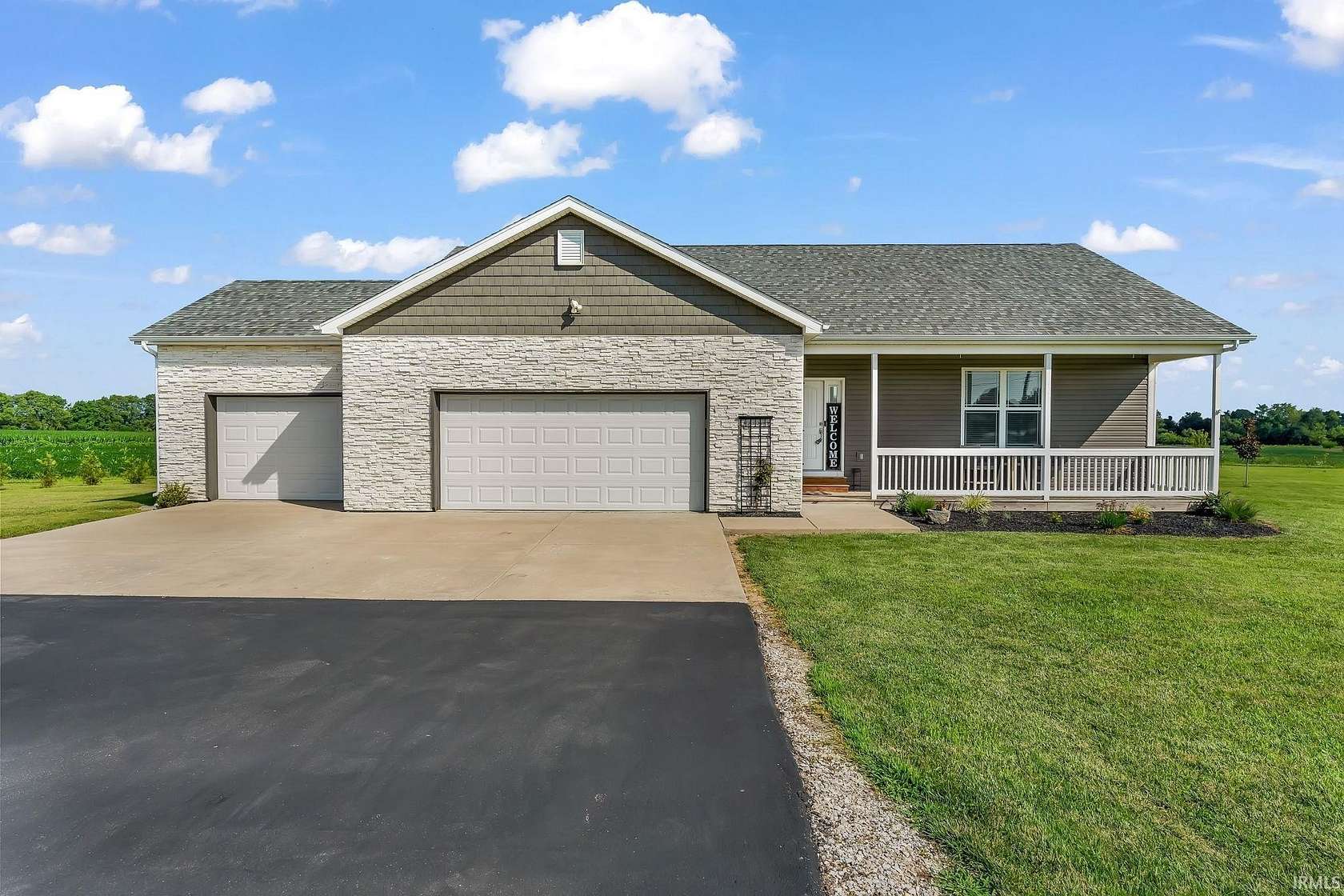 2 Acres of Land with Home for Sale in Lafayette, Indiana