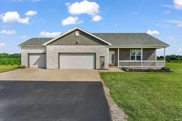 2 Acres of Land with Home for Sale in Lafayette, Indiana