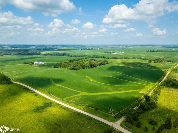 40 Acres of Agricultural Land for Sale in Chelsea, Iowa