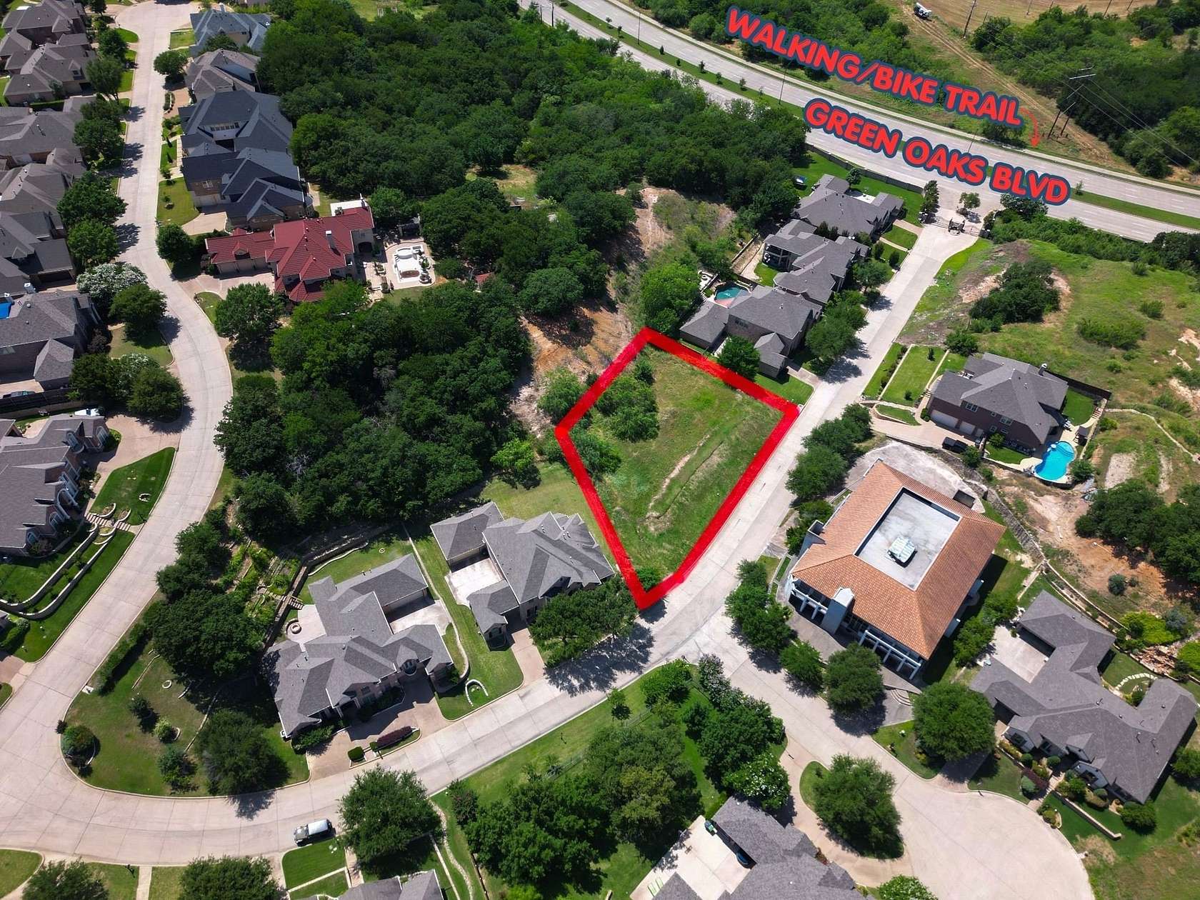 0.6 Acres of Residential Land for Sale in Arlington, Texas