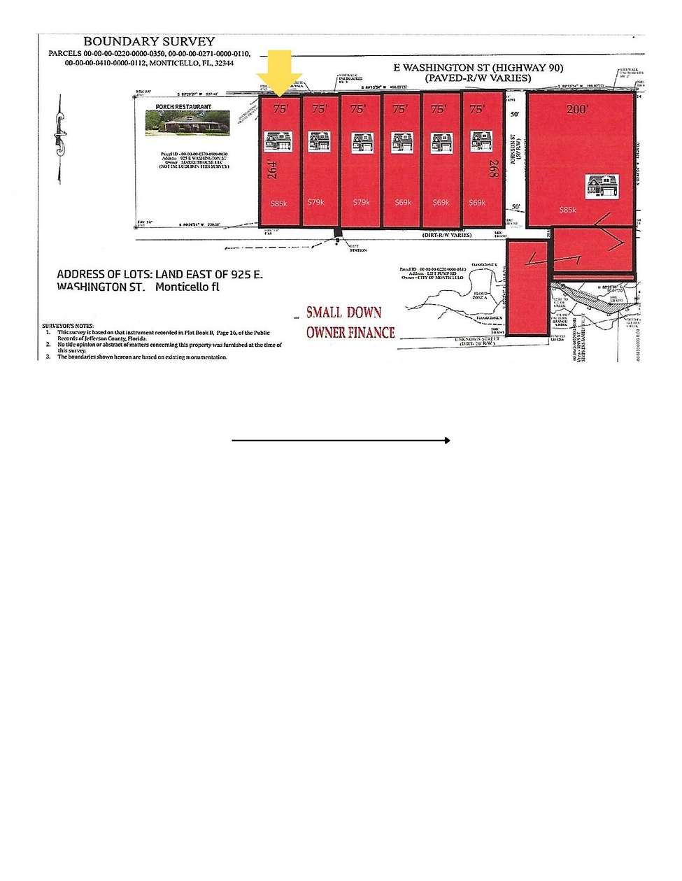 0.45 Acres of Land for Sale in Monticello, Florida