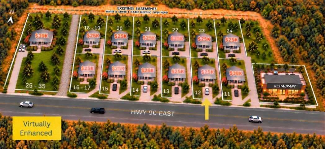 0.25 Acres of Land for Sale in Monticello, Florida