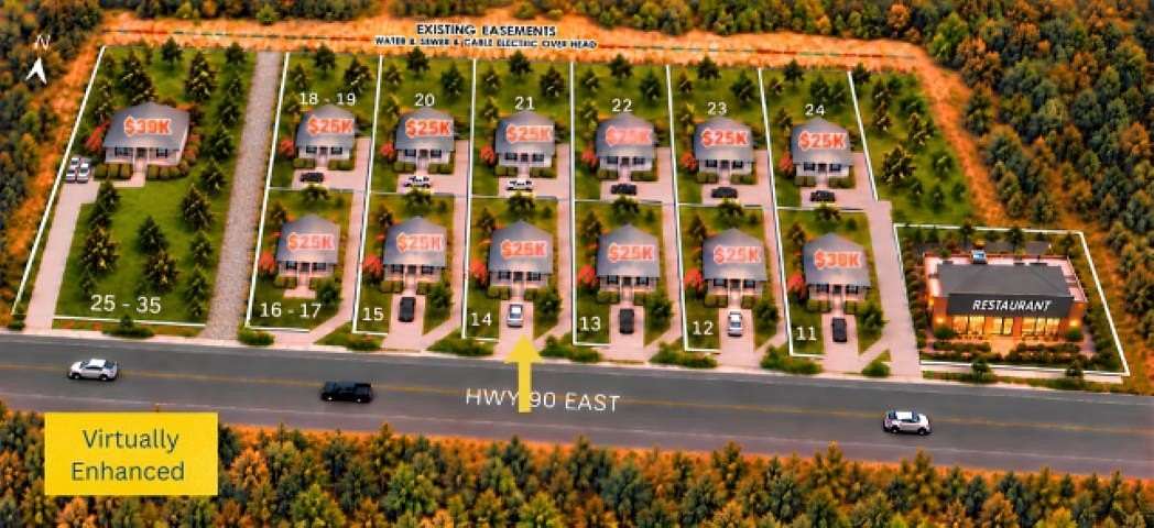 0.25 Acres of Land for Sale in Monticello, Florida