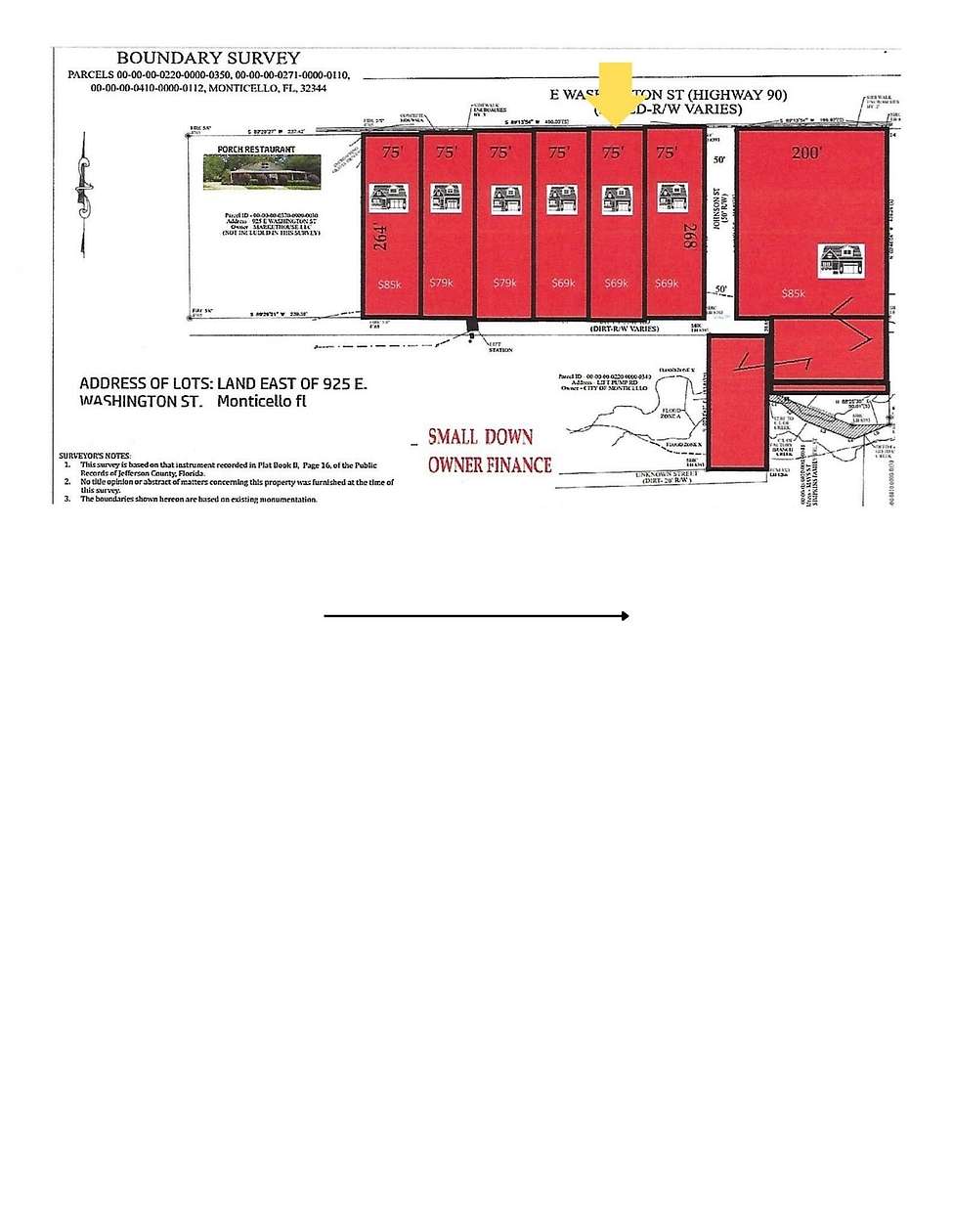 0.45 Acres of Land for Sale in Monticello, Florida