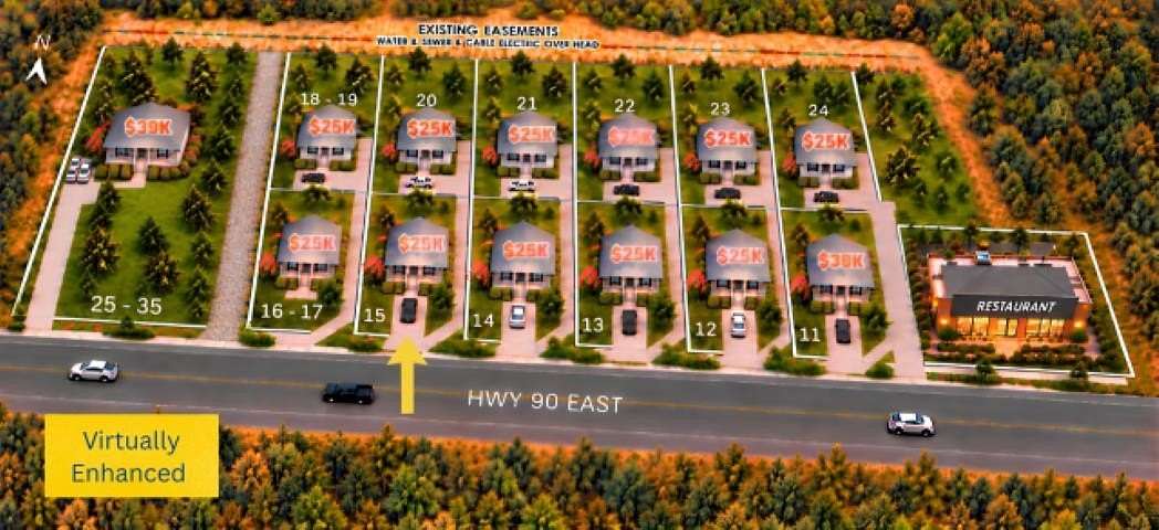 0.25 Acres of Land for Sale in Monticello, Florida
