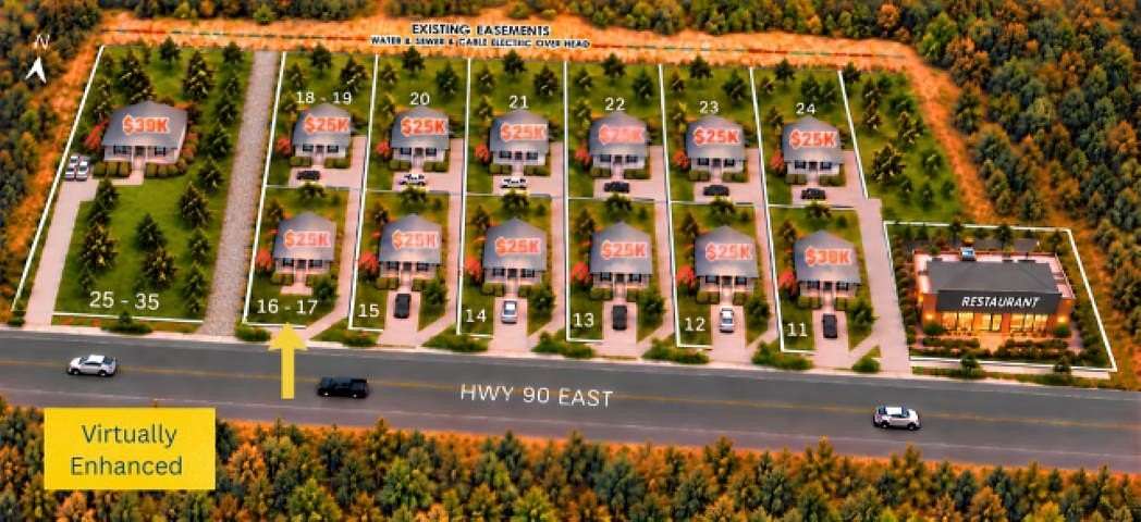 0.27 Acres of Land for Sale in Monticello, Florida