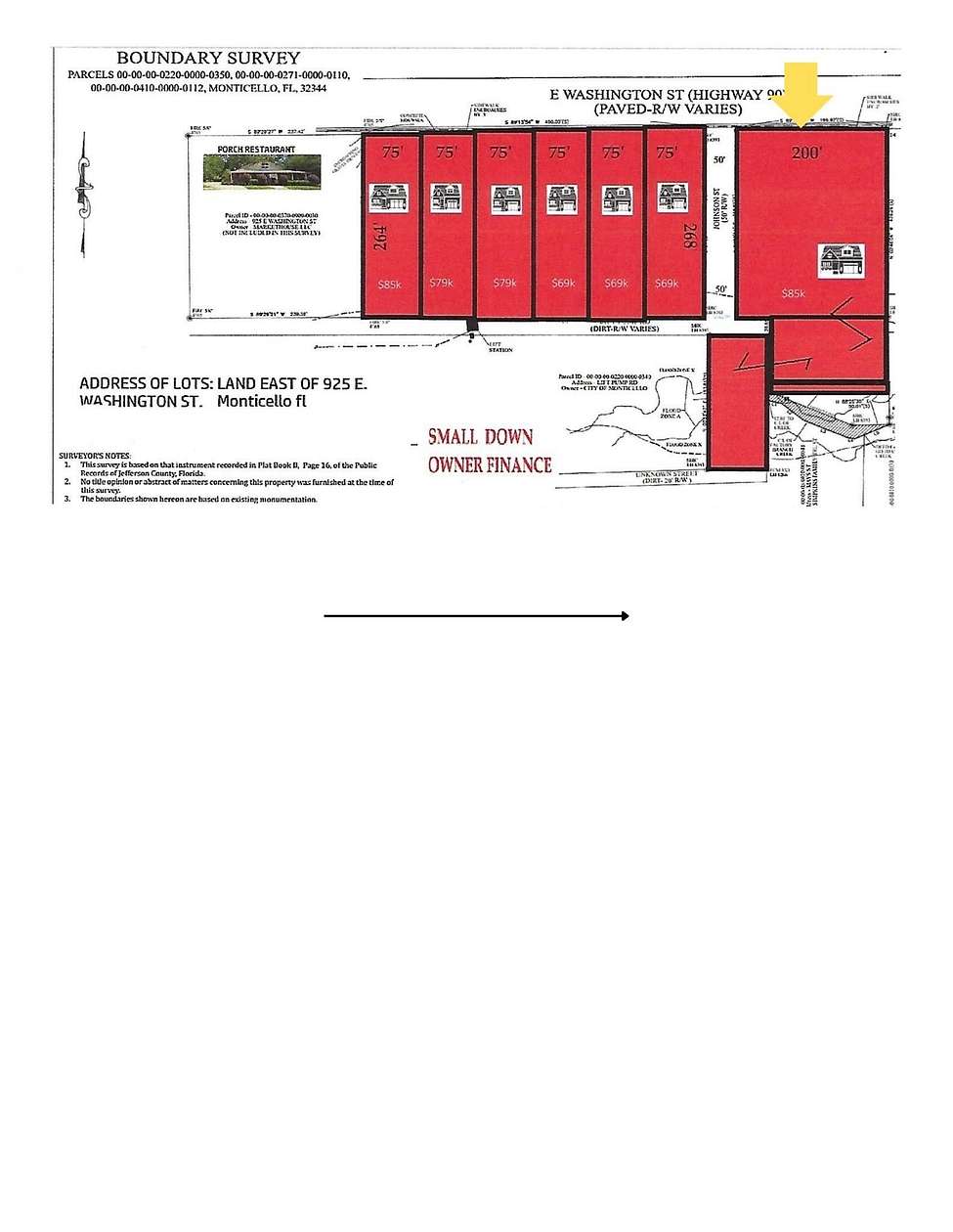 2 Acres of Land for Sale in Monticello, Florida