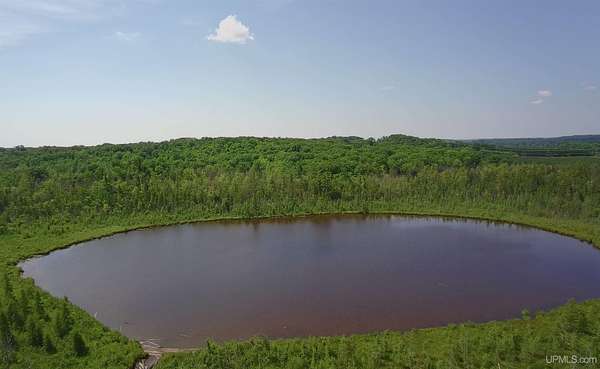23 Acres of Recreational & Residential Land for Sale in Middle Inlet Town, Wisconsin