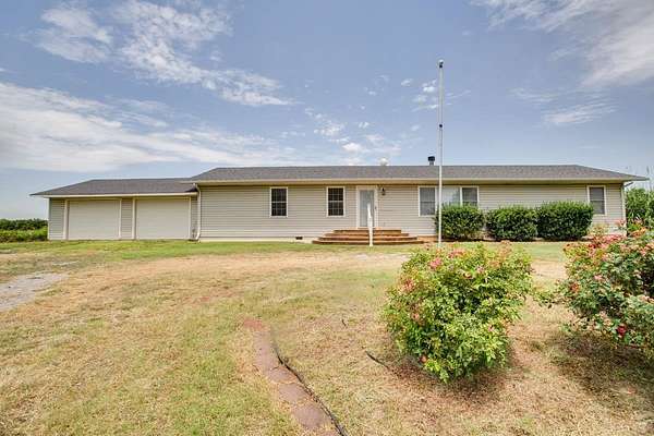 2 Acres of Land with Home for Sale in Enid, Oklahoma
