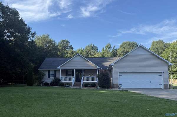 2.32 Acres of Land with Home for Sale in Gadsden, Alabama