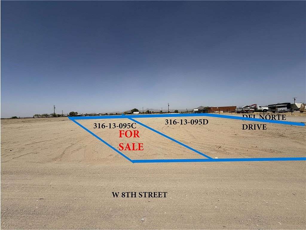 1.25 Acres of Residential Land for Sale in Dolan Springs, Arizona