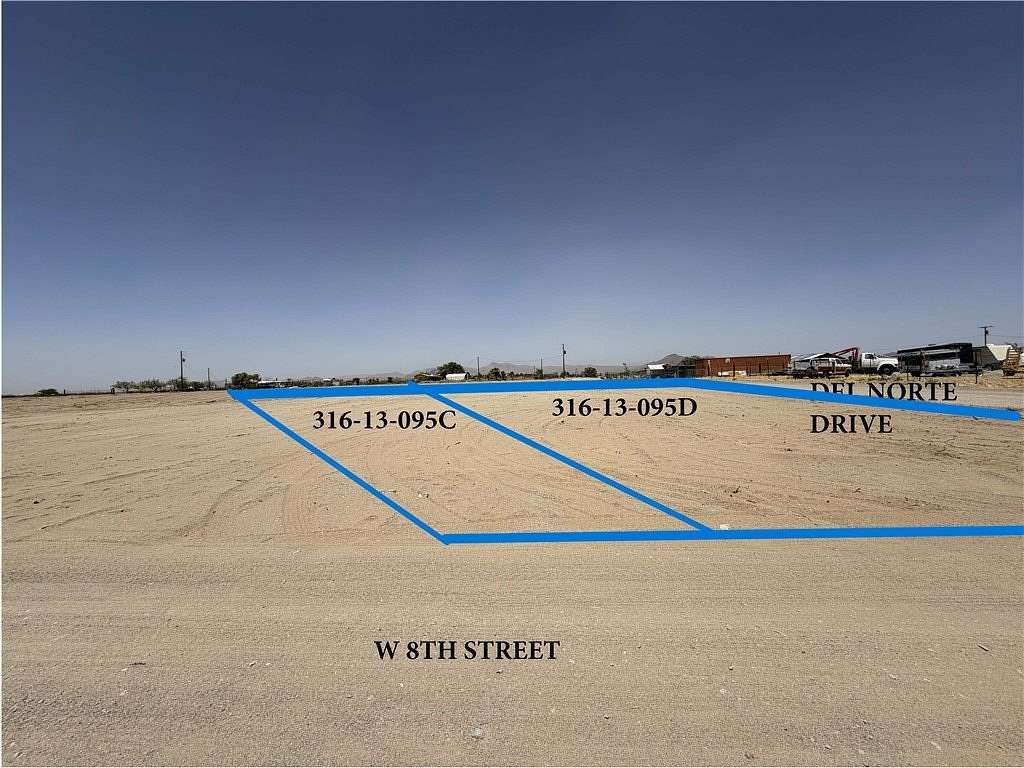 1.25 Acres of Residential Land for Sale in Dolan Springs, Arizona