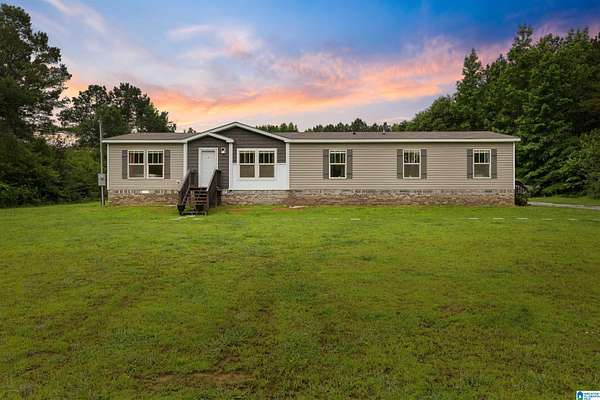 10 Acres of Land with Home for Sale in Cullman, Alabama