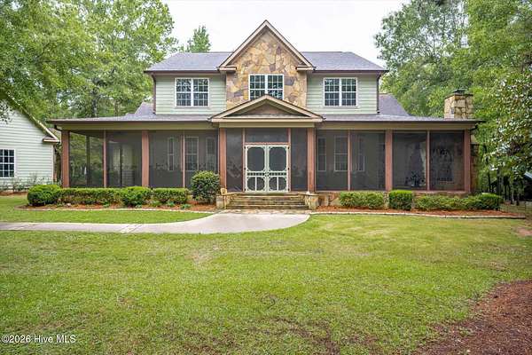 7.63 Acres of Land with Home for Sale in Harlem, Georgia