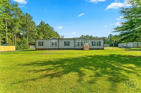 3 Acres of Land with Home for Sale in Guyton, Georgia