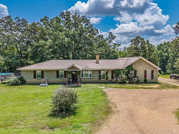 2.5 Acres of Land with Home for Sale in Water Valley, Mississippi