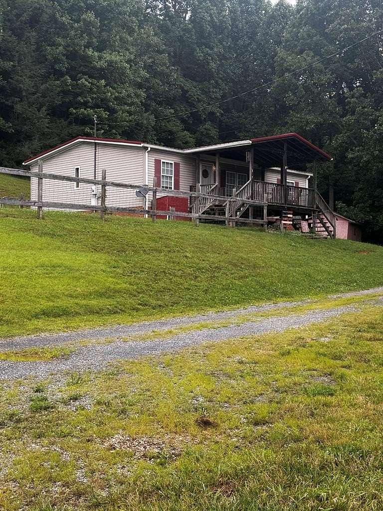 2.28 Acres of Land with Home for Sale in Atkins, Virginia