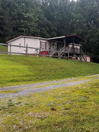 2.28 Acres of Land with Home for Sale in Atkins, Virginia
