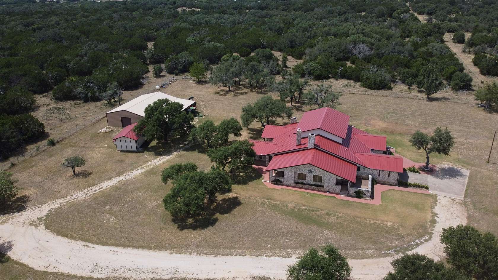 3 Acres of Land with Home for Sale in Lampasas, Texas