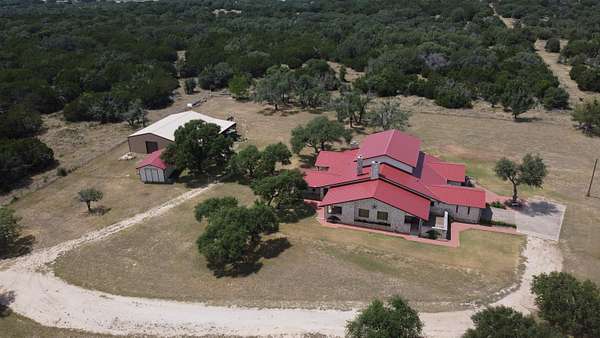 3 Acres of Land with Home for Sale in Lampasas, Texas