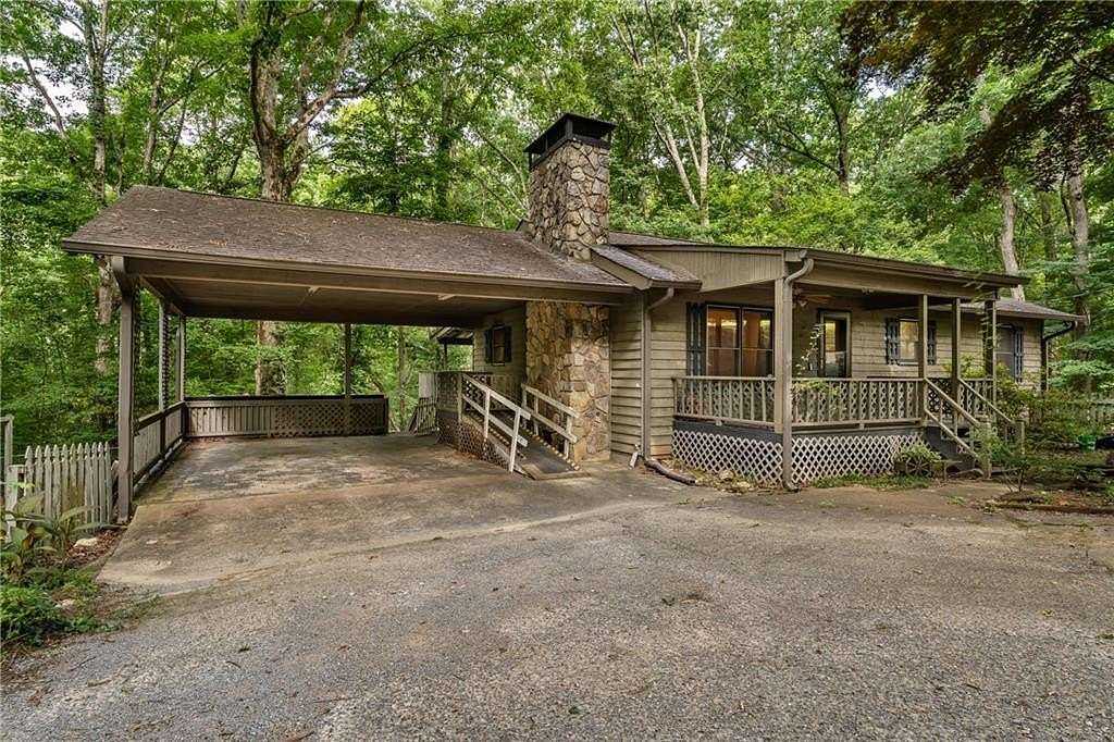 3 Acres of Land with Home for Sale in Jasper, Georgia