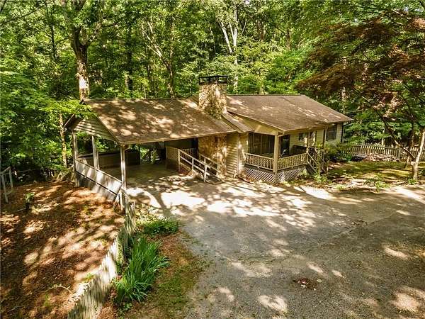 3 Acres of Land with Home for Sale in Jasper, Georgia