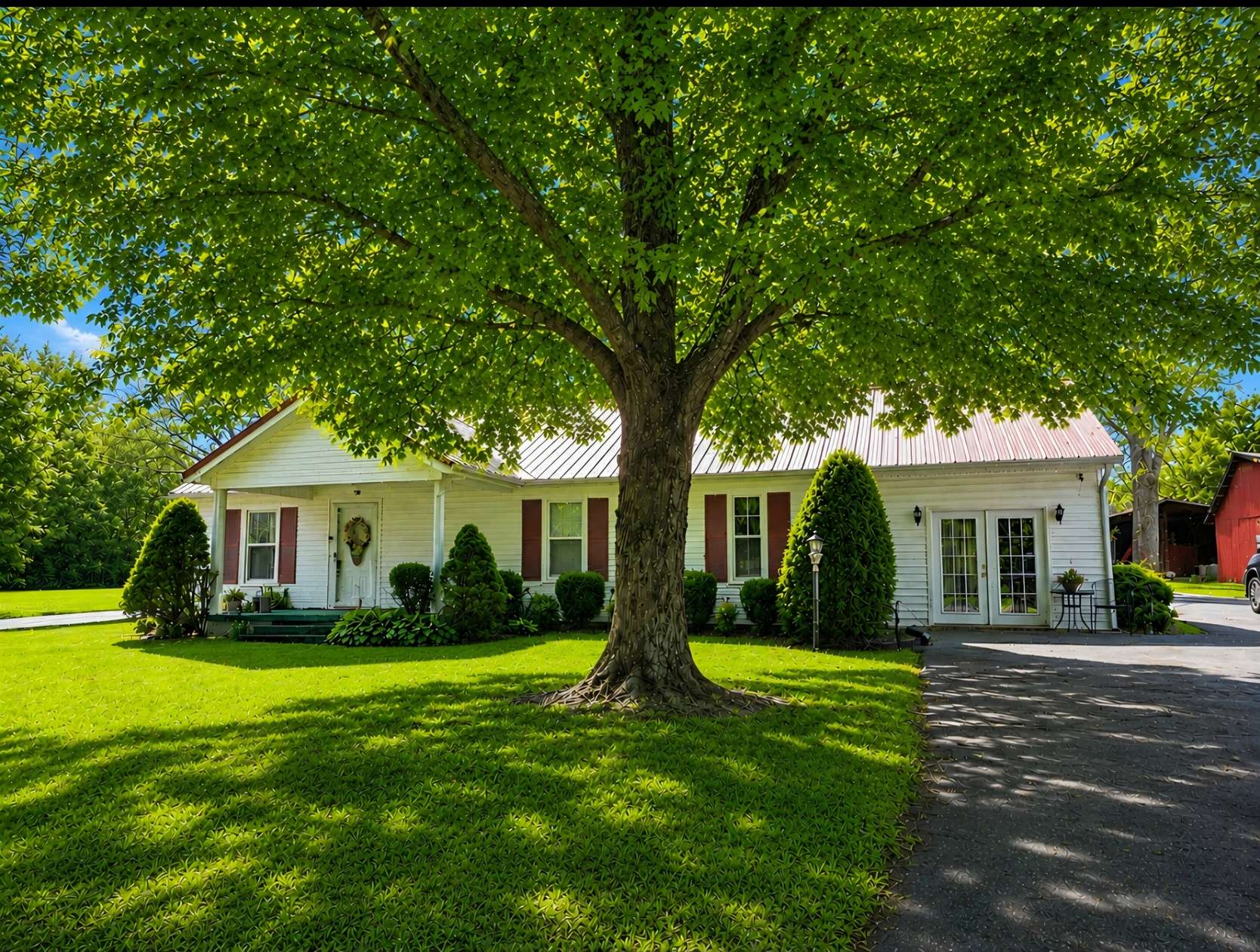 8.46 Acres of Land with Home for Sale in Smithville, Tennessee