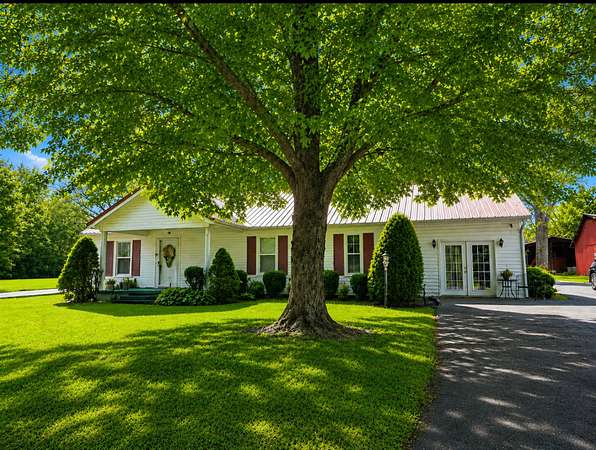 8.46 Acres of Land with Home for Sale in Smithville, Tennessee