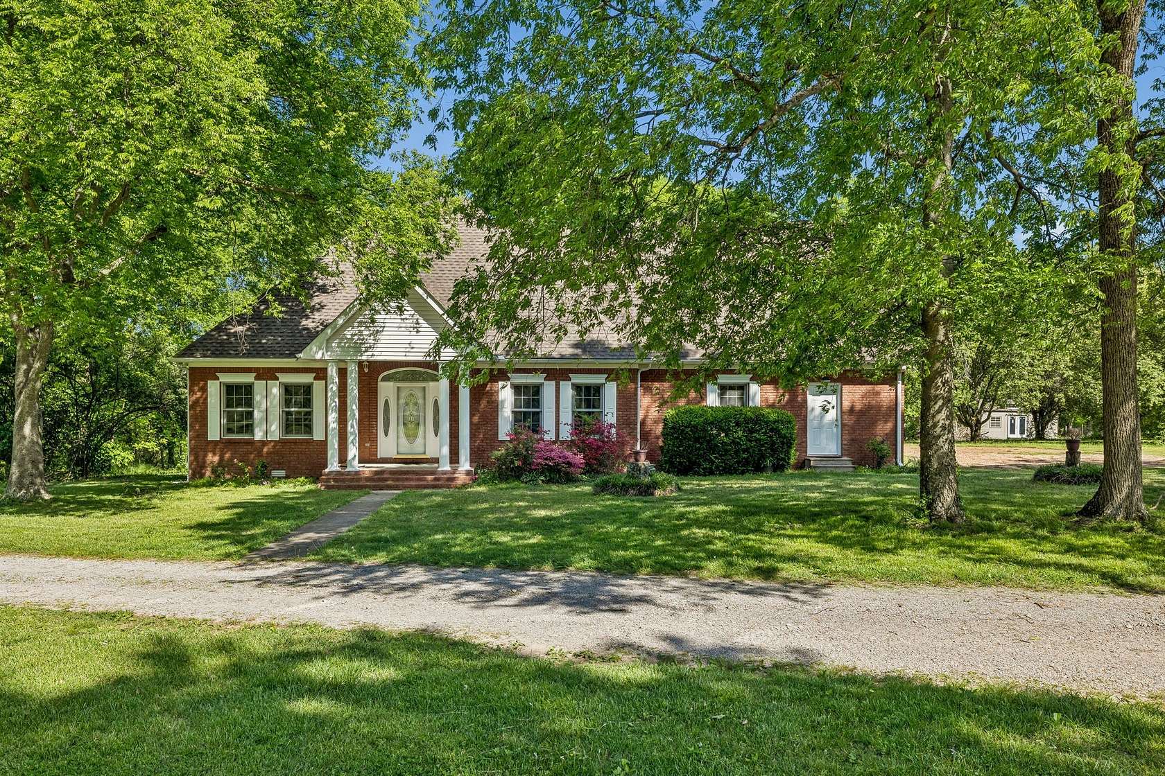 5 Acres of Land with Home for Sale in Castalian Springs, Tennessee