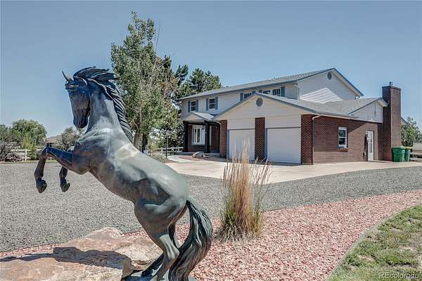 3.54 Acres of Land with Home for Sale in Brighton, Colorado