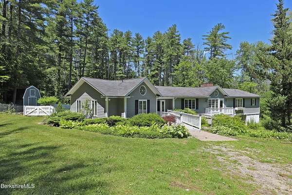 5.3 Acres of Land with Home for Sale in Stockbridge, Massachusetts