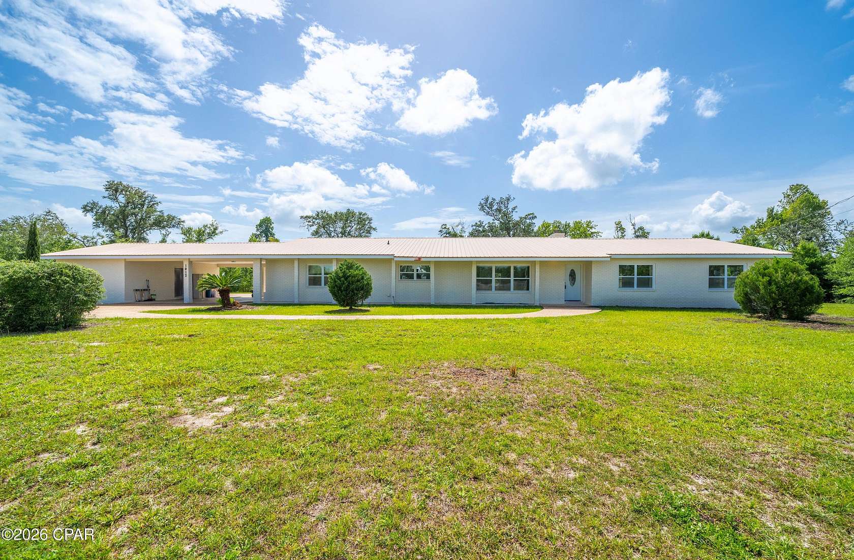 2.75 Acres of Land with Home for Sale in Lynn Haven, Florida