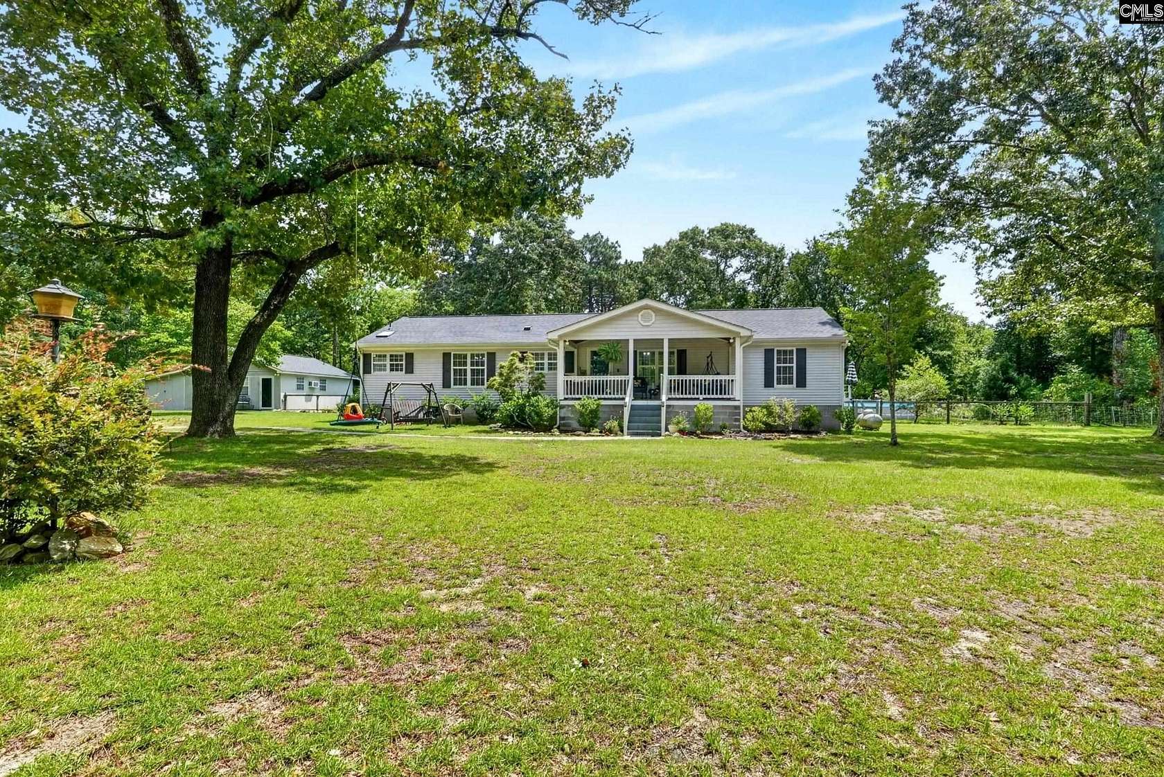 13.6 Acres of Land with Home for Sale in Swansea, South Carolina