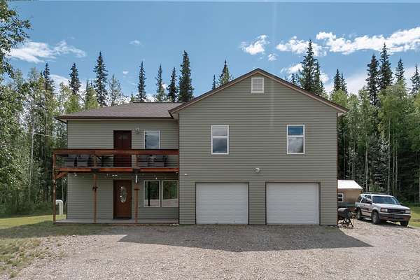 1.73 Acres of Land with Home for Sale in North Pole, Alaska
