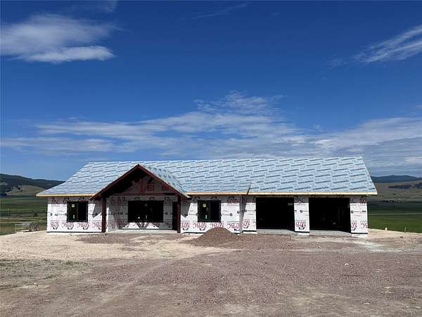 3.79 Acres of Land with Home for Sale in Philipsburg, Montana