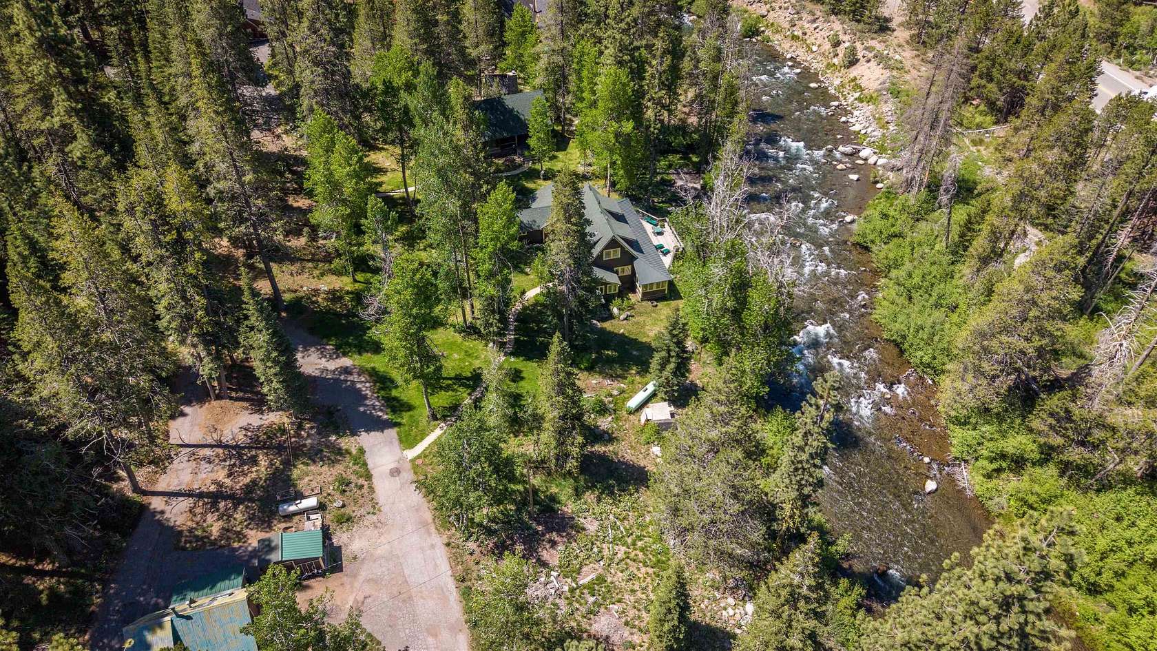 84.5 Acres of Recreational Land with Home for Sale in Olympic Valley, California