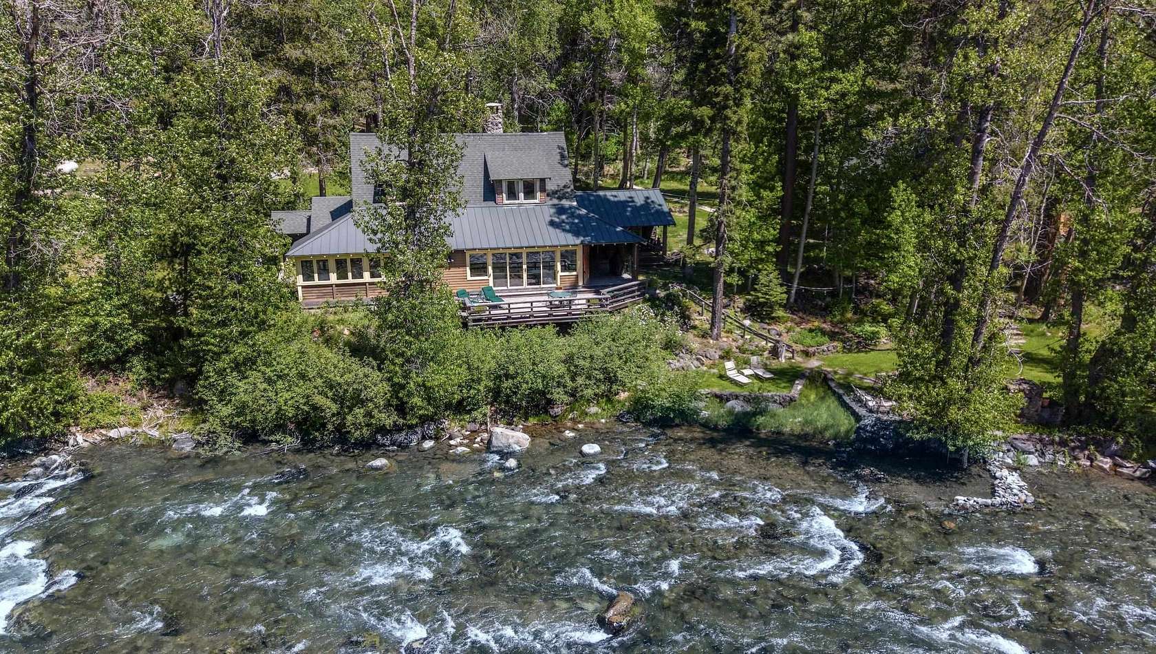 84.5 Acres of Recreational Land with Home for Sale in Olympic Valley, California