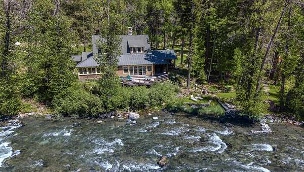 84.5 Acres of Recreational Land with Home for Sale in Olympic Valley, California