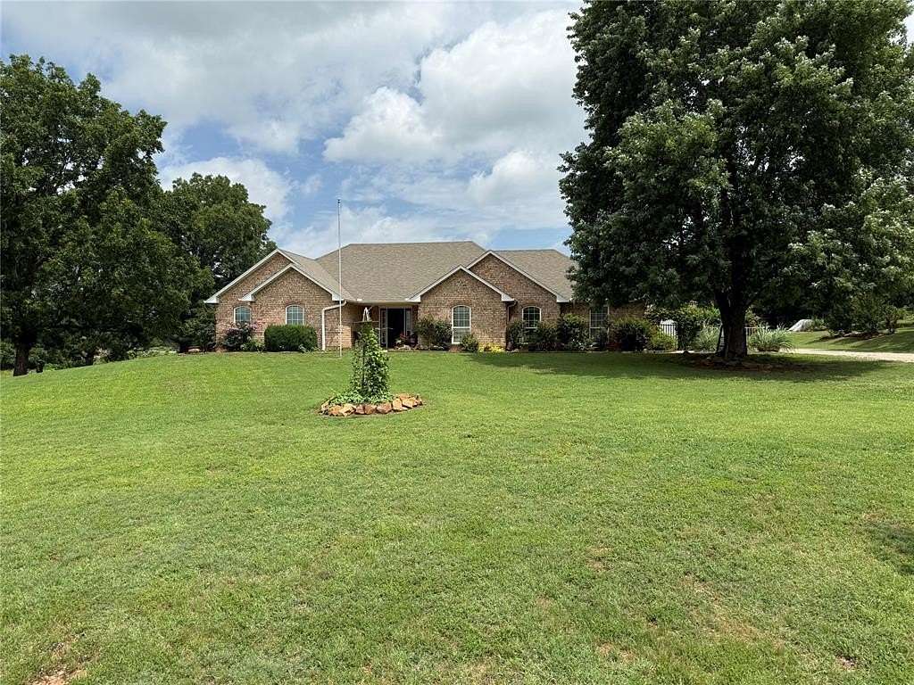 1.62 Acres of Land with Home for Sale in Meeker, Oklahoma