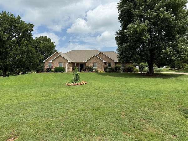1.62 Acres of Land with Home for Sale in Meeker, Oklahoma