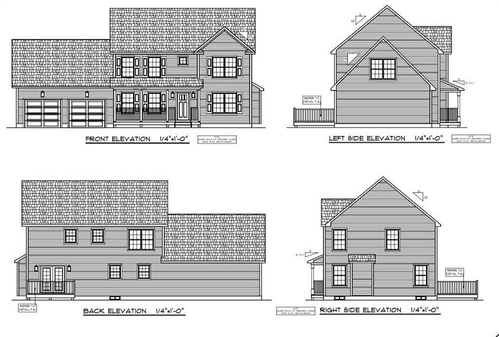 2.37 Acres of Land with Home for Sale in West Greenwich, Rhode Island