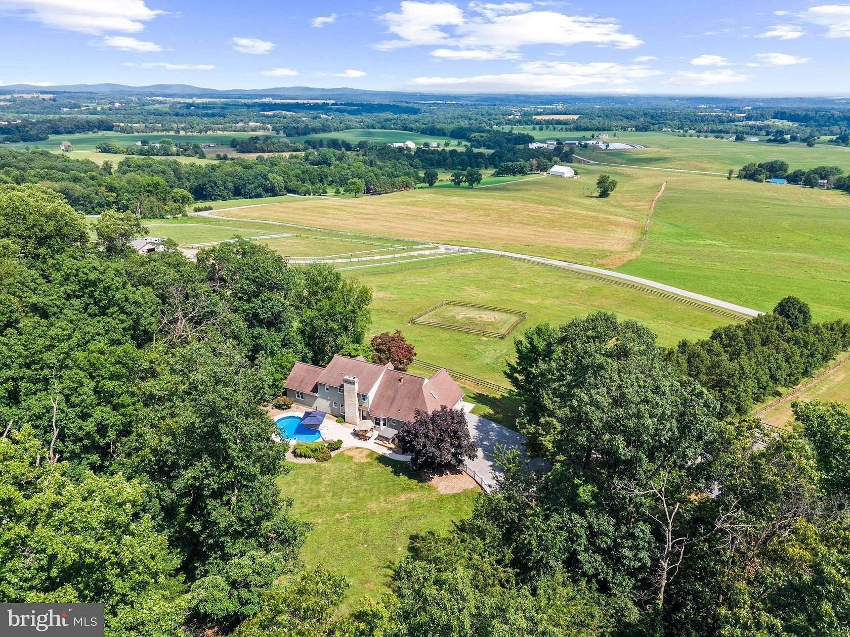 12.5 Acres of Land with Home for Sale in Dillsburg, Pennsylvania