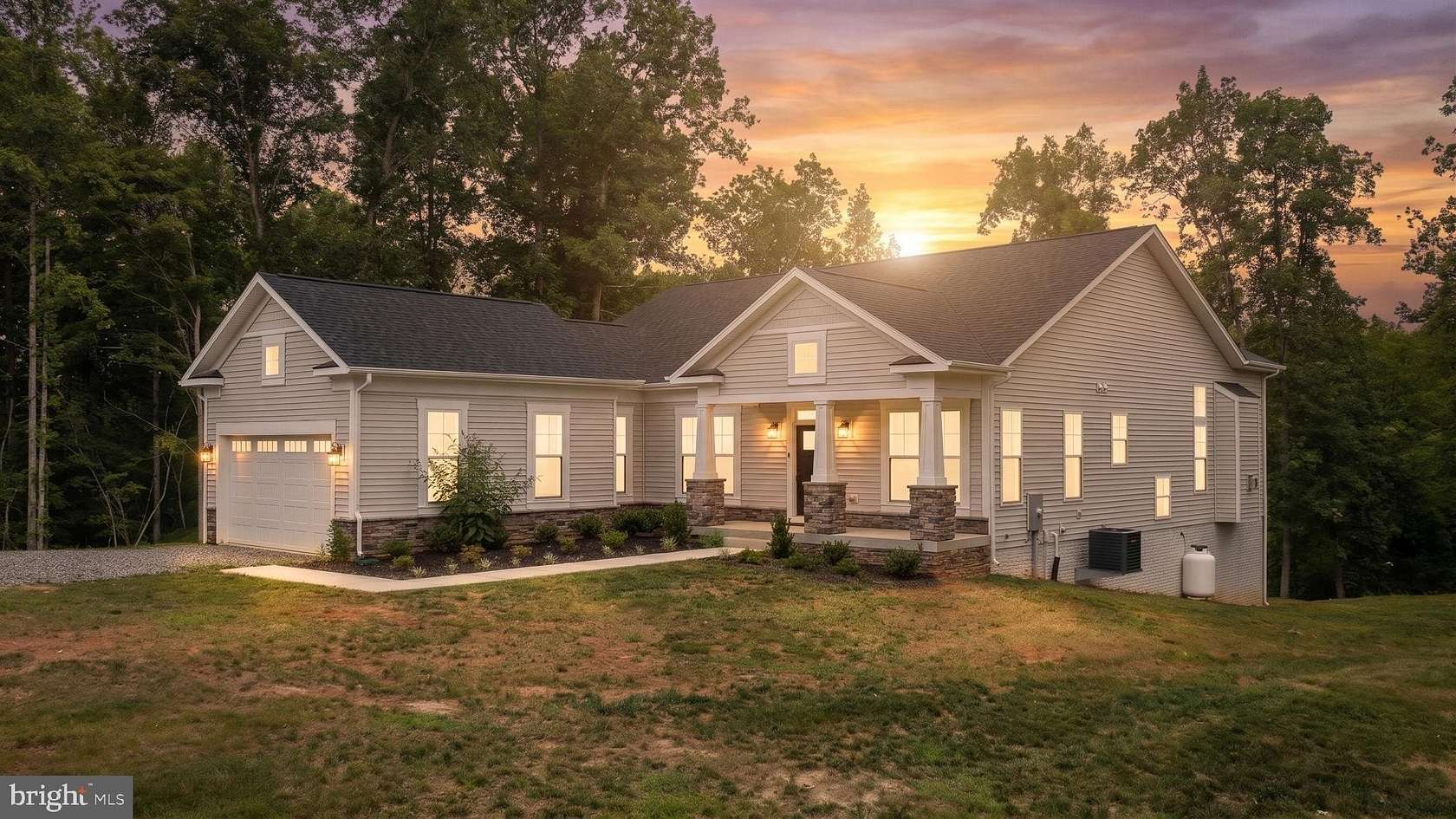 3 Acres of Land with Home for Sale in Orange, Virginia