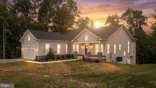 3 Acres of Land with Home for Sale in Orange, Virginia